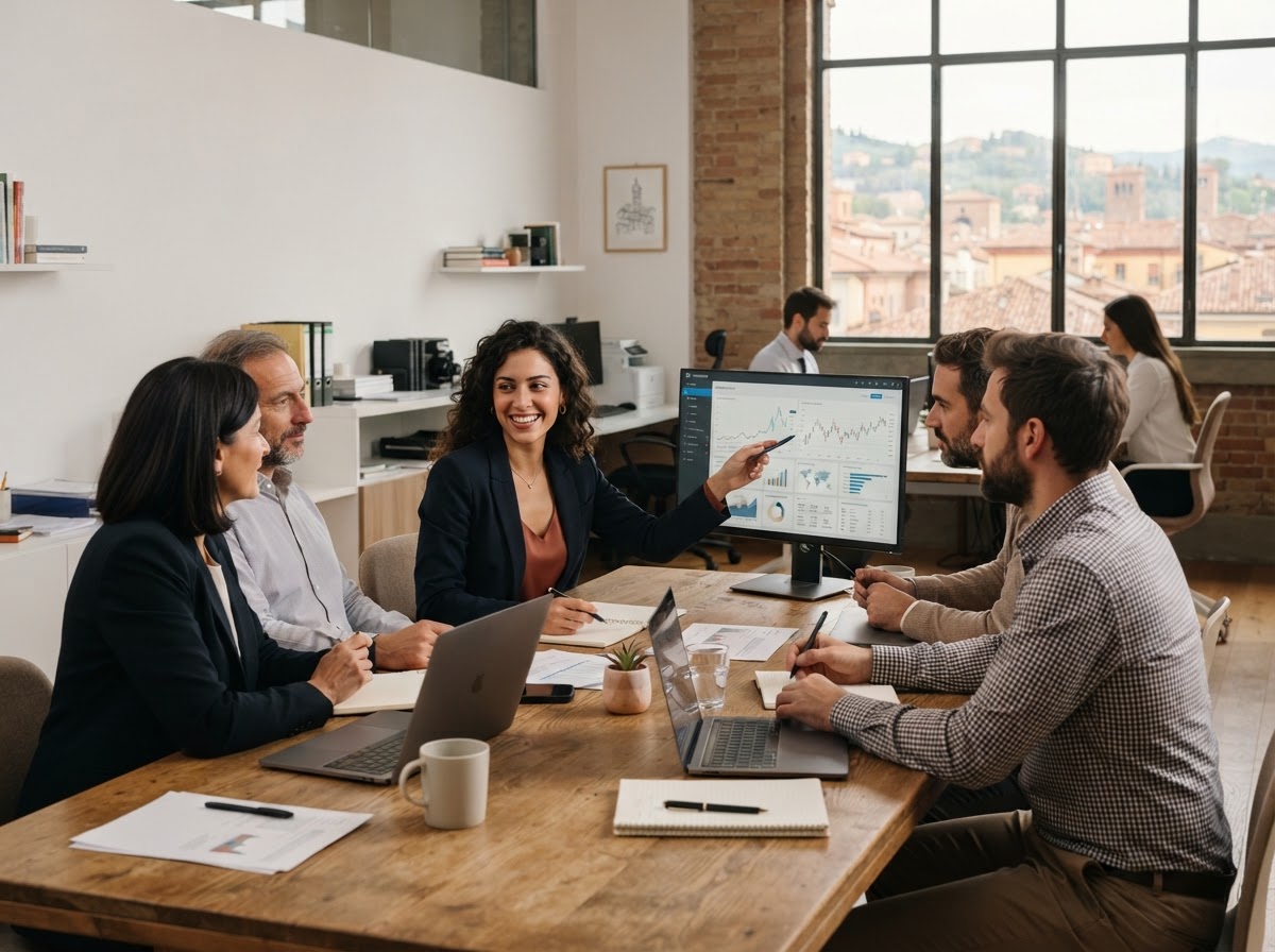 Fiera Quotanza team di analisi al lavoro su strategie quantitative